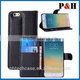 Cheap Wholesale Wallet Card Slots for Iphone 6 Leather Case thumbnail-2