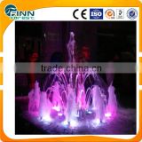 1.5'' stainless steel 304 Ice tower can adjustable dancing swimming pool fountain nozzles