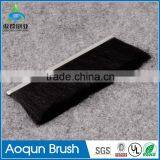 Factory Customized Flexible Nylon Strip Brush for Machine thumbnail-2