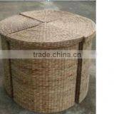 Water Hyacinth Basket thumbnail-1