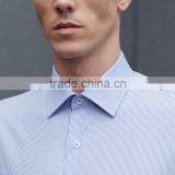 Men's Newest Formal Office Party Wedding Stripe Shirts thumbnail-1