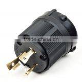 UL NEMA L5-30p Twist Locking Generator Power Plug thumbnail-1