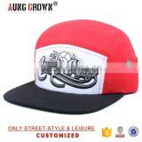 Newest 5 Panels Cap/custom Snapback 5 Panel/5 Panel Cap Camp Hat thumbnail-1