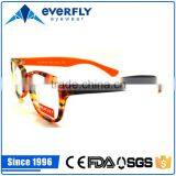 2016 New and Hot Sale CP Injection Fake Acetate Kids Optical Frame With Metal Hinge