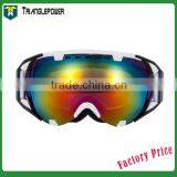 Triple layer foam eyewear, triple layer foam snow goggles, triple layer foam ski goggles