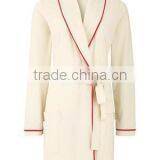 Cheap 100% Cotton Quilted Bathrobes thumbnail-1