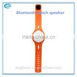 Mini Wireless Bluetooth Watch Speaker With Microphone Selfie Anti-lost Function thumbnail-1