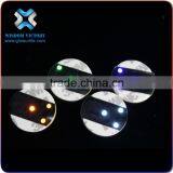 Gifts for the Blind China Wholesale Advertisement Gifts 3 Flash Modes Led LightingUV Light Sticker Coaster,led Sticker thumbnail-2