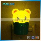 Bear shape baby night light for children gift                        
                                                Quality Choice