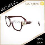 High Quality Acetate Optical Frame With Spring Hinge Jewelry Decoration thumbnail-2