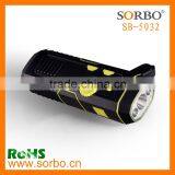 Hand Crank Flashlight FM Radio Siren Emergency Radio thumbnail-2