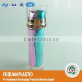 Korea Style "S" Shape dual tube lotion bottle packaging 30ml/50ml