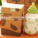 Creative Lovely Cartoon Candy Color Kids Gift Milk Bottle Style 380 ml Ceramic Tea Coffeee Mug thumbnail-6