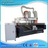 3200W High Performance 4 Axis CNC Router Machine 1325 For Rosewood Maple With DSP Offline Control Dust Collector 1300*2500MM