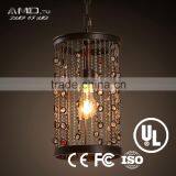 Crystal Ceiling Lamp Suspended Ceiling Lighting Interior Indoor Houseware Residential Chandeliers & Pendant Lights thumbnail-1