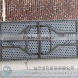 Stainless Steel 183cm Blow Molding Garden Plastic Coffee Table for Party/cocktail Table With Removable Legs thumbnail-2