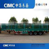 Hot Sale Low Price Shandong CIMC Fence Model Tractor Bulk Trailer thumbnail-6