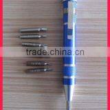 2013 aluminum pen screw driver