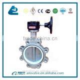 PTFE Lined Lug Butterfly Valve