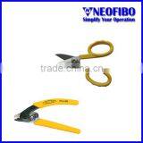Fiber Optic Cutter for Fiber Stripper Miller ,Kevlar Shears KS-1 Stripper