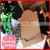 Eco-friendly Custom Design Folding Delicate Corrugated Square Gift Box China Wholesale thumbnail-2