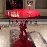 Royal Luxury European Style Bedroom/Living Room Furniture Set, Royal Chai, Lounge Chair, Small Tea Table thumbnail-3