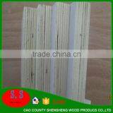 White Melamine Faced Poplar Plywood, 1220*2440mm thumbnail-2