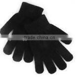 Wholesale Solid Color Acrylic Knit Blank Magic Glove