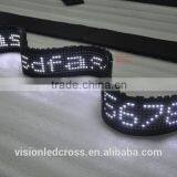 Indoor Full Color P7.62 Flexible LED Sign Programable Display thumbnail-2