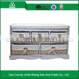 China Factory Wholesale Shoe Wooden Bench / Shoe Changing Bench thumbnail-1