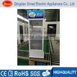 Supermarket Showcase Glass Door Display Refrigerator Restaurant Refrigerator thumbnail-1