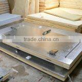 Cold Room Hinged Door With Embossed Aluminum Material thumbnail-1