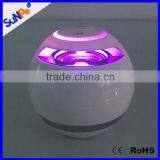 Hot New Products for 2016 Music Player Power Amplifier Ball Shape LED Mini Bluetooth Speaker With FM Radio thumbnail-5