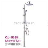 QL-11088 good quality luxury wenzhou rain shower set