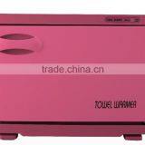 Salon UV Towel Warmer, Towel Heater UL/CE/CB/PSE-8L in Pink thumbnail-1
