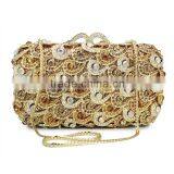 Beautiful Rhinestone Crystal Clutch Bag Wholesale Purse Latest Clutch Purses (88161A-G) thumbnail-3
