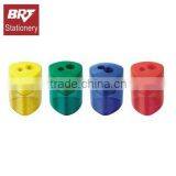 Eco-friendly Material Two Hole Pencil Sharpener for Kids thumbnail-1