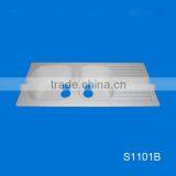 Kitchen Tools Acrylic Integral Solid Surface Kitchen Sink,acrylic Resin Kitchen Sink thumbnail-4