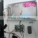 SKD frameless 19 inch advertising screen module without housing