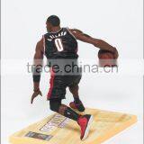 PVC 1:6 NBA Stars Action Figure Plastic 1:6 NBA Stars OEM 1:6 Articulated Figurine thumbnail-4