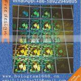 Hologram Waterproof Fake Laser Labels Sticker Designer thumbnail-5