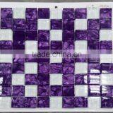 Crystal Glass Square Mosaic New Design(PM3004)