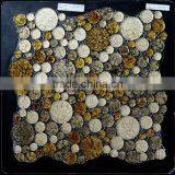 PMY138 Foil Crystal Mosaic Tile