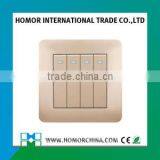 Electrical Safety Power Supply 4 Gang 2 Way Wall Switch thumbnail-1