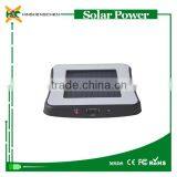 Universal Waterproof Fire-proof Dual USB Ports 3000mAh Solar Power Bank External Battery Travel Camping Charger thumbnail-4