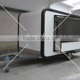Food Catering Trucks Coated Steel Van Truck Body thumbnail-2