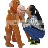Cute PVC Inflatable Monkey Character Carton Toys Maker thumbnail-5