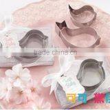 Tweet Baby Mamma and Baby Bird Cookier Cutter Set Baby Shower Favors thumbnail-1