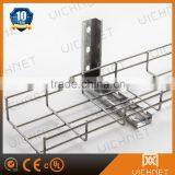 Perforated UL CE Certificated With 10 Years Warranty Stainless Steel Basket Cable Tray thumbnail-2