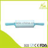 Wooden Handle Mini Size Baking Silicone Rolling Pin thumbnail-2